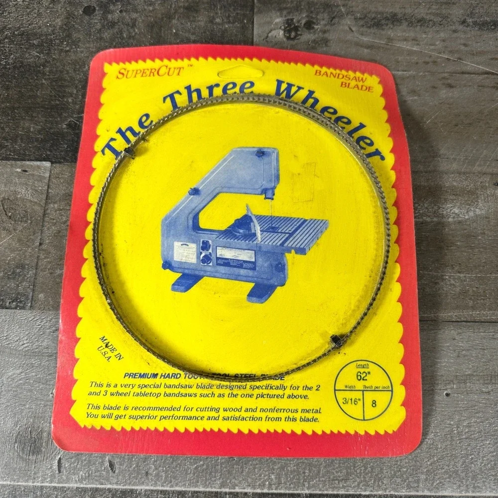 Band Saw Blade Three Wheeler 62
